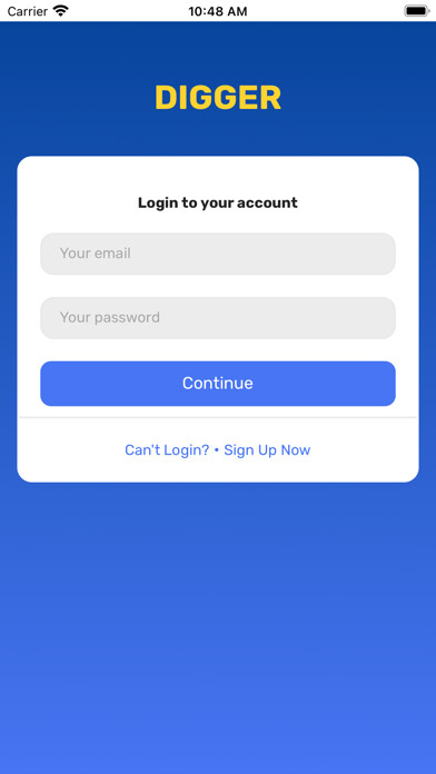 Emulate iPhone app DiggerApp using MyAndroid Emulate iPhone app DiggerApp using MyAndroid