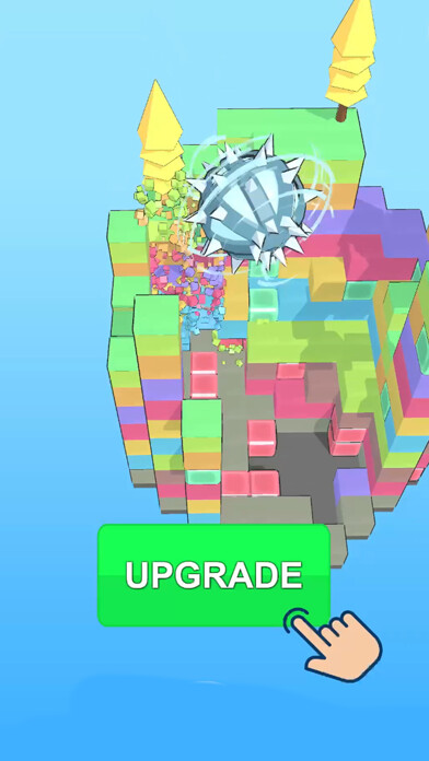 Emulate iPhone app Digger Ball 3D using MyAndroid Emulate iPhone app Digger Ball 3D using MyAndroid
