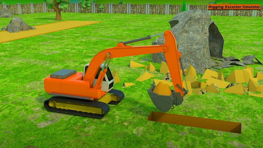 Run android online APK Digging: Excavator Simulator from MyAndroid or emulate Digging: Excavator Simulator using MyAndroid