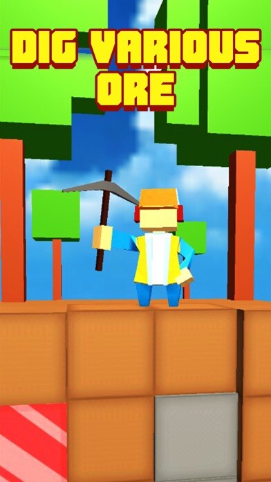 Emulate iPhone app Digging Ore Runner using MyAndroid