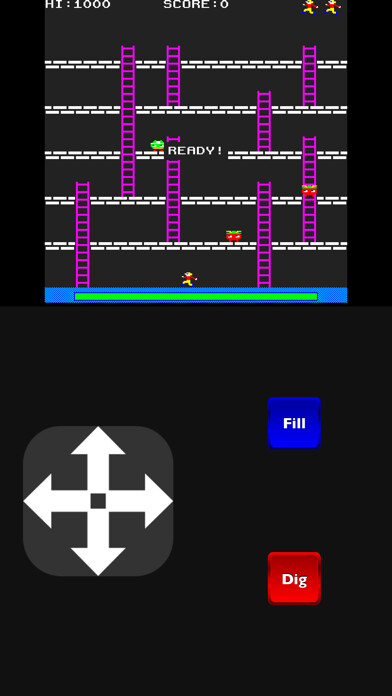 Emulate iPhone app Diggy Diggy Bash Bash using MyAndroid