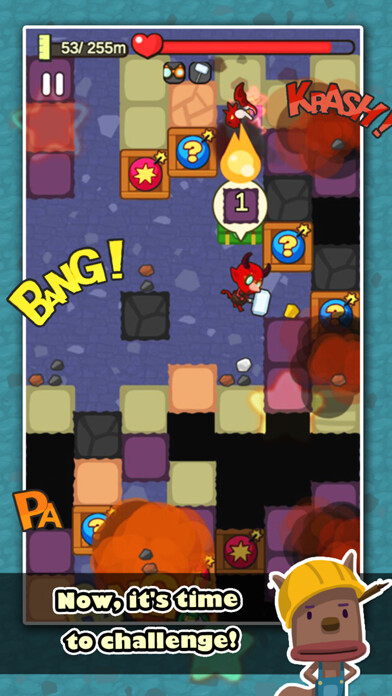 Emulate iPhone app Dig Hero : Tiny Miner using MyAndroid Emulate iPhone app Dig Hero : Tiny Miner using MyAndroid