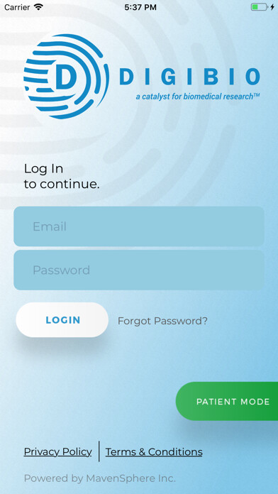 Emulate iPhone app DigiBio using MyAndroid Emulate iPhone app DigiBio using MyAndroid