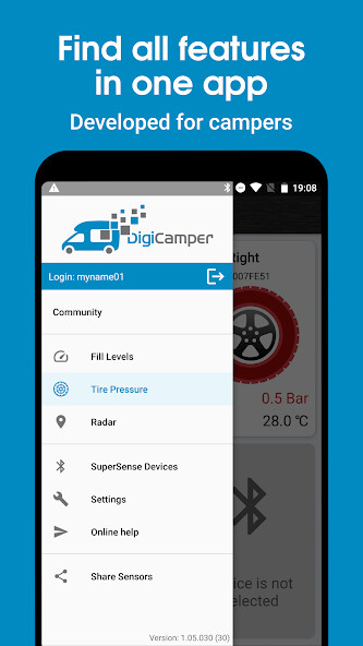 Run android online APK DigiCamper: We.Camp.Digital from MyAndroid or emulate DigiCamper: We.Camp.Digital using MyAndroid