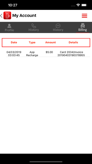 Emulate iPhone app Digicel Call International using MyAndroid Emulate iPhone app Digicel Call International using MyAndroid