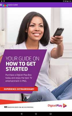 Emulate Android APK Digicel Play PNG