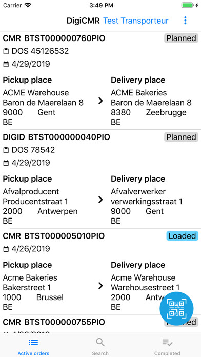 Emulate iPhone app DigiCMR using MyAndroid
