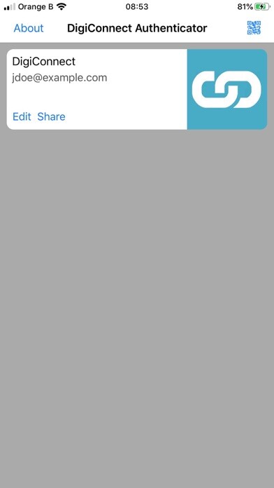 Run android online APK DigiConnect Authenticator from MyAndroid or emulate DigiConnect Authenticator using MyAndroid