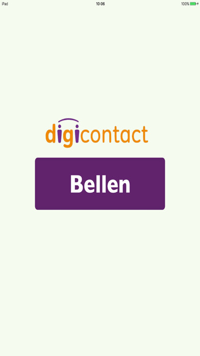 Emulate iPhone app DigiContact using MyAndroid