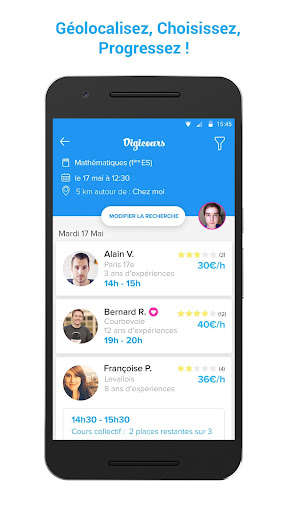 Run android online APK Digicours - Cours particulier from MyAndroid or emulate Digicours - Cours particulier using MyAndroid