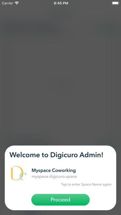 Emulate iPhone app Digicuro Admin using MyAndroid Emulate iPhone app Digicuro Admin using MyAndroid