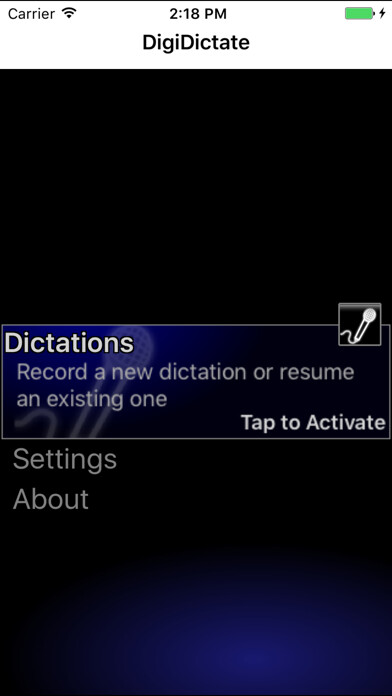 Emulate iPhone app DigiDictate Mobile using MyAndroid Emulate iPhone app DigiDictate Mobile using MyAndroid