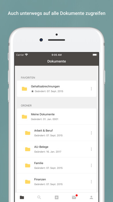 Emulate iPhone app DigiDocs2go using MyAndroid