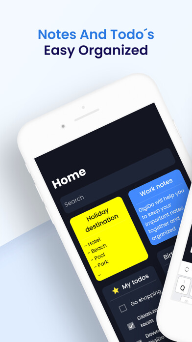 Emulate iPhone app DigiDo - Todo List & Notes using MyAndroid Emulate iPhone app DigiDo - Todo List & Notes using MyAndroid