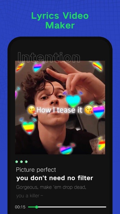 Emulate iPhone app DigiFace - Video Editor&Maker using MyAndroid