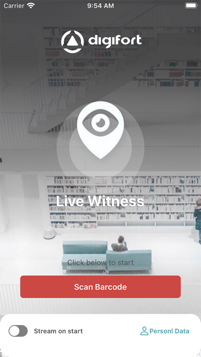 Emulate iPhone app Digifort Live Witness using MyAndroid Emulate iPhone app Digifort Live Witness using MyAndroid