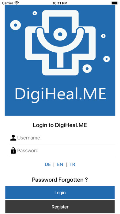 Emulate iPhone app DigiHeal.ME using MyAndroid