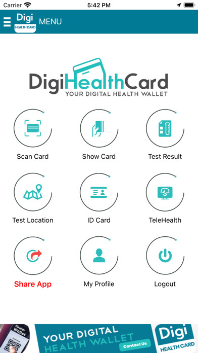 Emulate iPhone app DigiHealthCard using MyAndroid Emulate iPhone app DigiHealthCard using MyAndroid