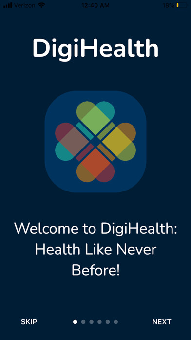 Emulate iPhone app DigiHealth using MyAndroid