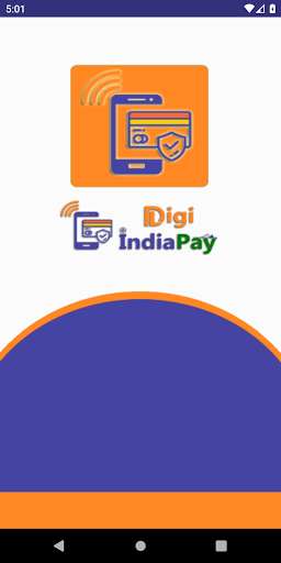 Run android online APK DIGI INDIA PAY from MyAndroid or emulate DIGI INDIA PAY using MyAndroid