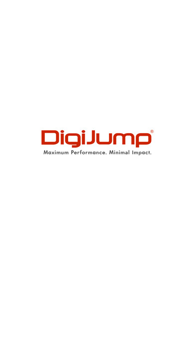 Emulate iPhone app DigiJump Technologies using MyAndroid