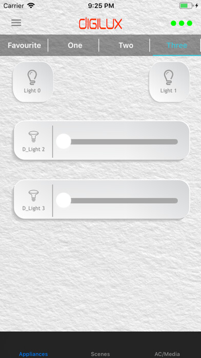 Emulate iPhone app Digilux Home Intelligence using MyAndroid Emulate iPhone app Digilux Home Intelligence using MyAndroid