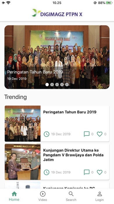 Emulate iPhone app Digimagz using MyAndroid