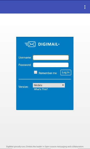 Run android online APK DigiMail from MyAndroid or emulate DigiMail using MyAndroid Run android online APK DigiMail from MyAndroid or emulate DigiMail using MyAndroid