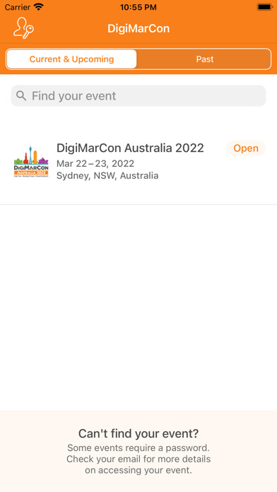 Emulate iPhone app DigiMarCon using MyAndroid Emulate iPhone app DigiMarCon using MyAndroid