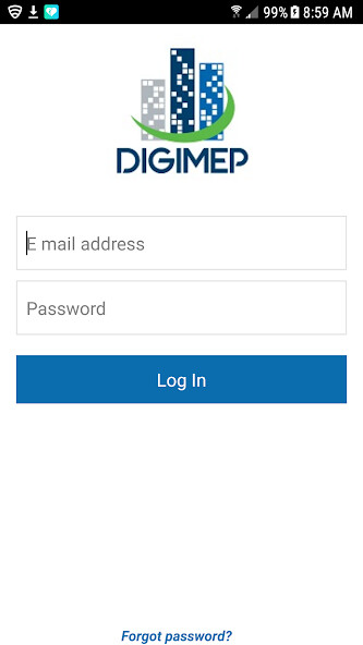 Emulate iPhone app DigiMEP Mobile using MyAndroid Emulate iPhone app DigiMEP Mobile using MyAndroid