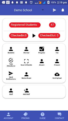 Run android online APK Digimonitor- Digitalize School, Coaching Institute from MyAndroid or emulate Digimonitor- Digitalize School, Coaching Institute using MyAndroid