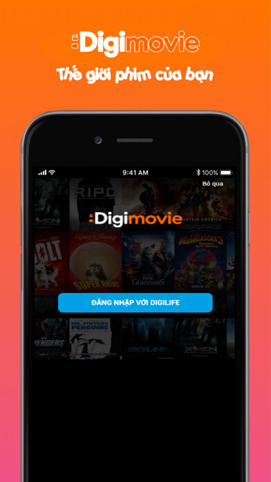 Emulate iPhone app DigiMovie using MyAndroid