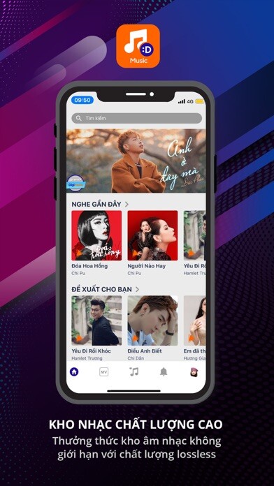 Emulate iPhone app DigiMusic using MyAndroid