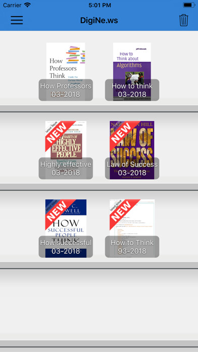 Emulate iPhone app DigiNe.ws using MyAndroid Emulate iPhone app DigiNe.ws using MyAndroid