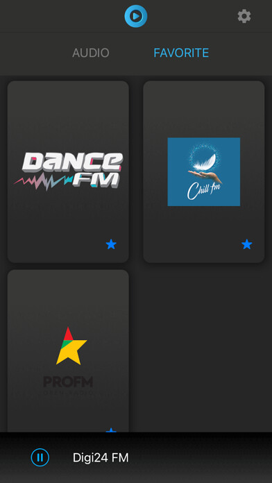 Emulate iPhone app Digi Online Audio using MyAndroid