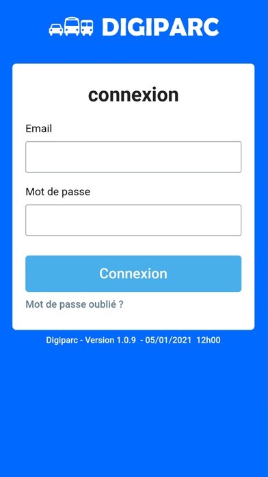 Emulate iPhone app DIGIPARC using MyAndroid Emulate iPhone app DIGIPARC using MyAndroid