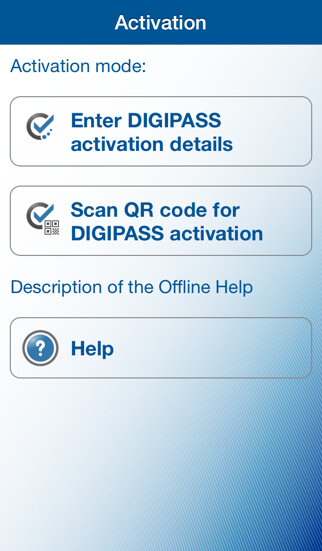 Emulate iPhone app DIGIPASS for Petrolink using MyAndroid
