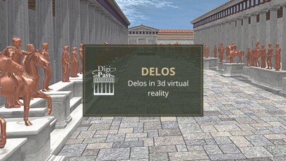 Emulate iPhone app Digi-Past Delos using MyAndroid