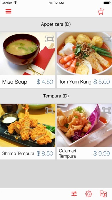 Emulate iPhone app DigiPOS Menu using MyAndroid Emulate iPhone app DigiPOS Menu using MyAndroid