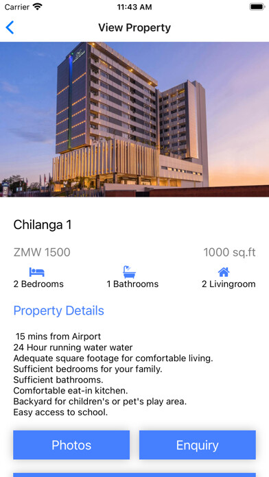Emulate iPhone app Digi Property Tenant using MyAndroid Emulate iPhone app Digi Property Tenant using MyAndroid