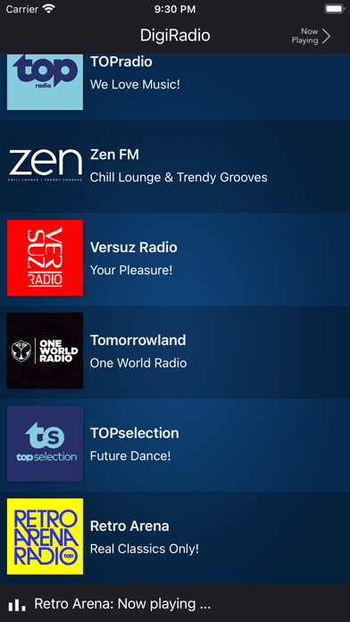 Emulate iPhone app Digiradio using MyAndroid Emulate iPhone app Digiradio using MyAndroid