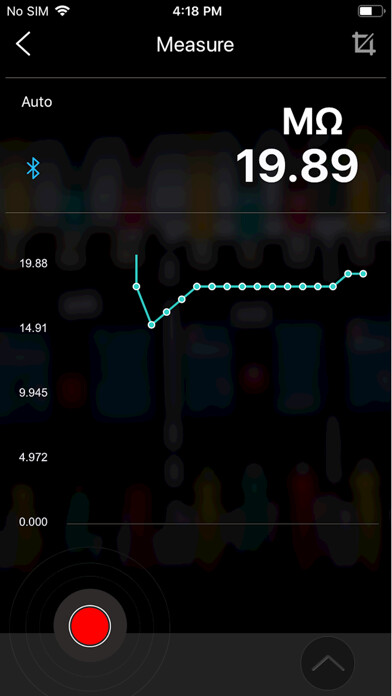 Emulate iPhone app Digi-Sense Connect - Meters using MyAndroid Emulate iPhone app Digi-Sense Connect - Meters using MyAndroid