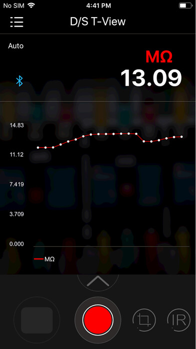 Emulate iPhone app Digi-Sense Connect - ThermView using MyAndroid Emulate iPhone app Digi-Sense Connect - ThermView using MyAndroid