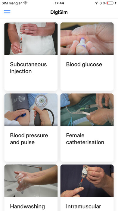 Emulate iPhone app DigiSim Nurse Training using MyAndroid Emulate iPhone app DigiSim Nurse Training using MyAndroid