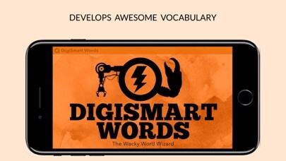 Emulate iPhone app DigiSmart Words using MyAndroid