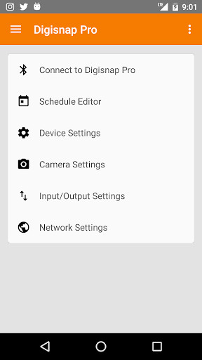 Emulate Android APK DigiSnap Pro