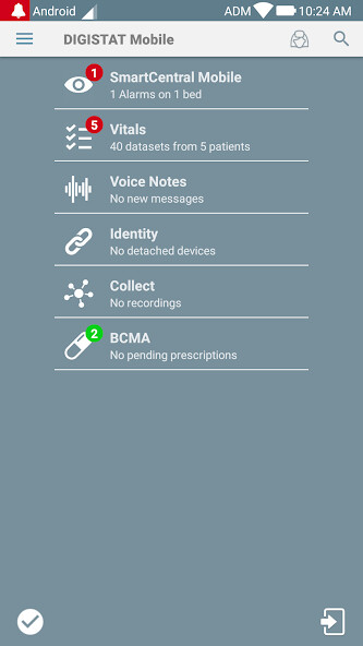 Run android online APK Digistat Mobile from MyAndroid or emulate Digistat Mobile using MyAndroid
