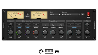 Emulate iPhone app DigiStix 2 AUv3 Plugin using MyAndroid Emulate iPhone app DigiStix 2 AUv3 Plugin using MyAndroid