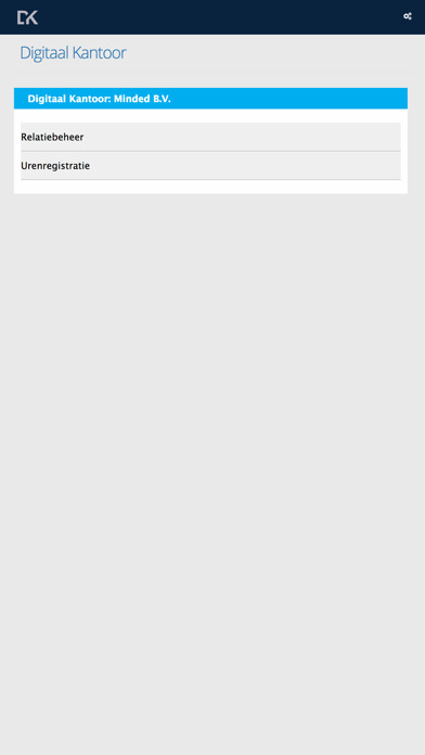 Emulate iPhone app Digitaal Kantoor App using MyAndroid Emulate iPhone app Digitaal Kantoor App using MyAndroid