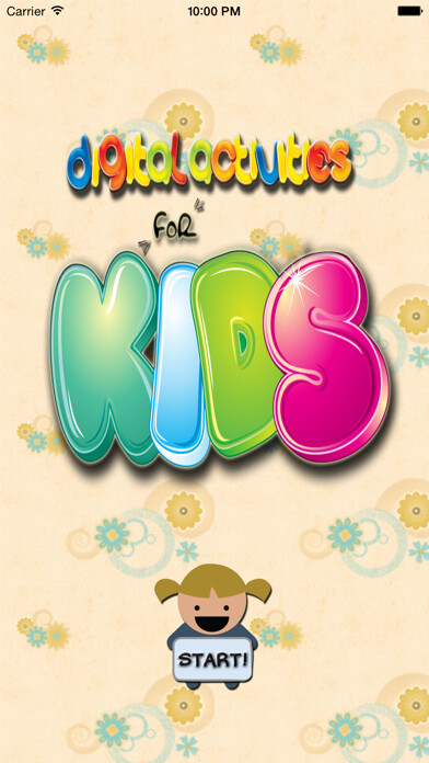 Emulate iPhone app Digital Activities for Kids using MyAndroid